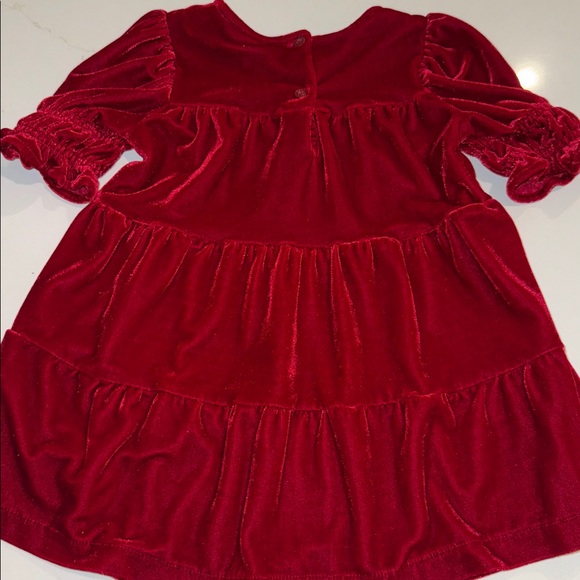 Baby Girl Holiday Dress - Picture 4 of 5